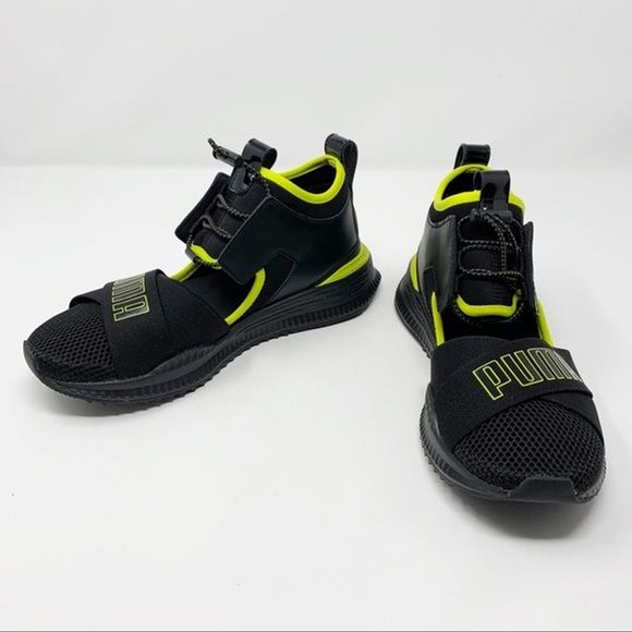 PUMA Shoes - Puma Fenty Rihanna Avid Black Sneaker 7